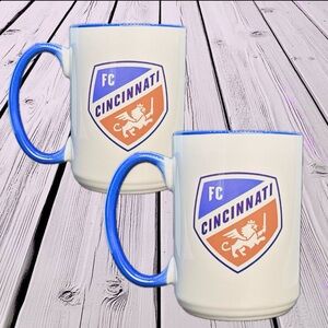 (2-Pack) Cincinnati FC Mugs